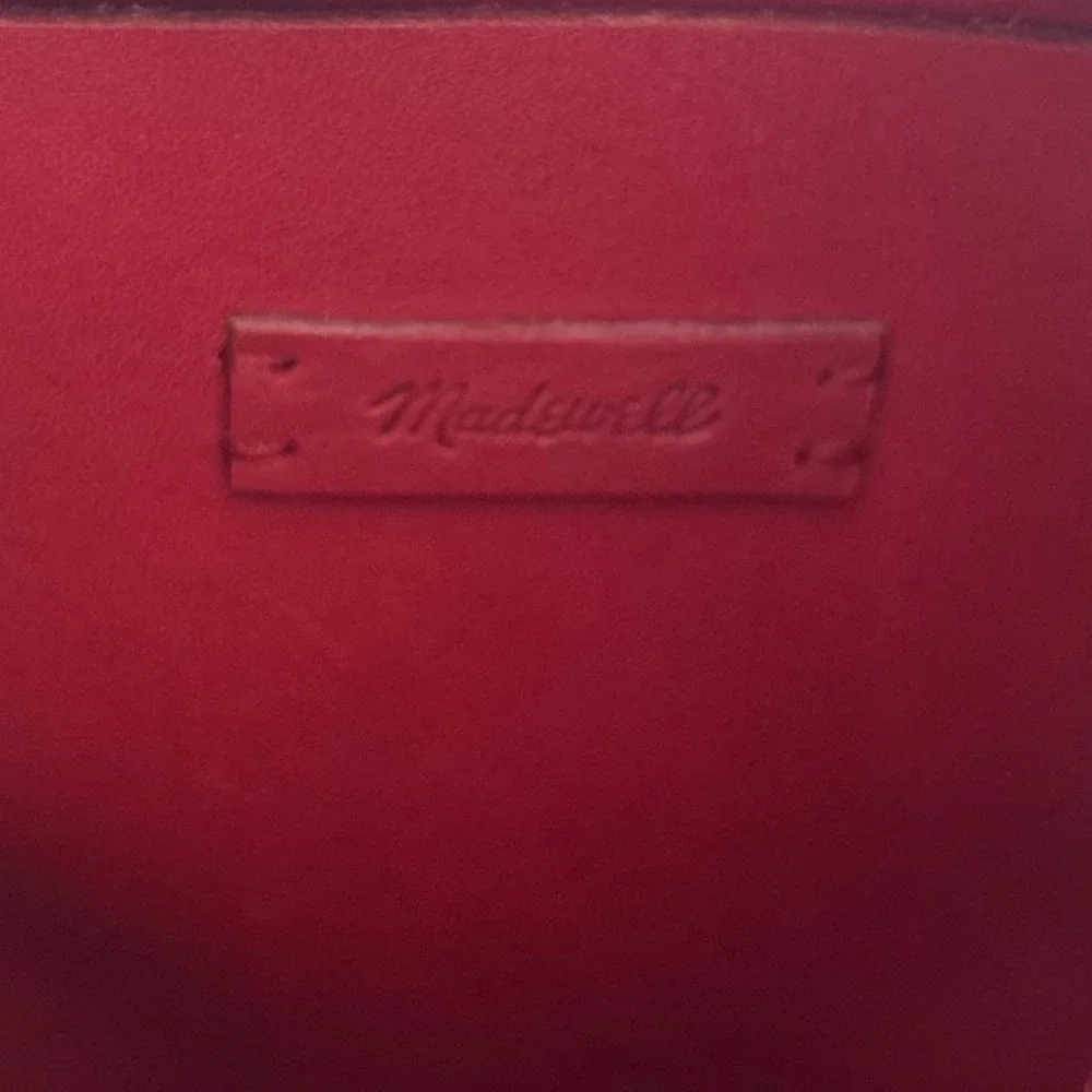 Madewell Leather Bucket Bag Drawstring Crossbody Purse Streetwear Contemporary
